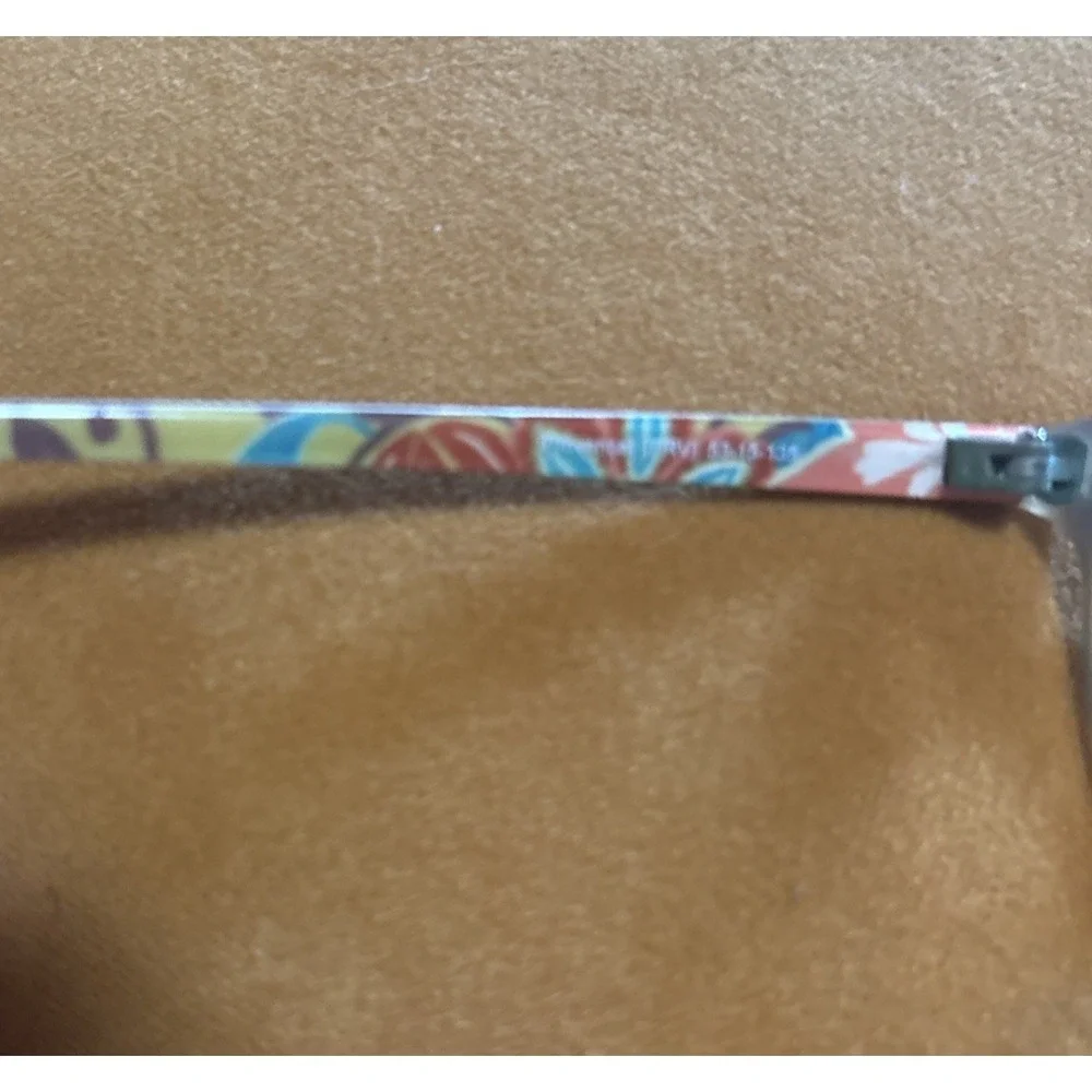 Vera Bradley PRV 53-15-135 RILEY Eyeglass Frames Tortoise Provençal Glasses